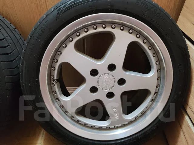 Hinodex Stern. 9.0/10.0x17", 5x114.3, ET21/43, �� 73,1���. ����