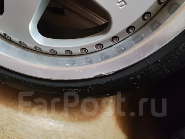 Hinodex Stern. 9.0/10.0x17", 5x114.3, ET21/43, �� 73,1���. ����