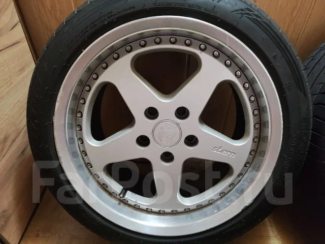 Hinodex Stern. 9.0/10.0x17", 5x114.3, ET21/43, �� 73,1���. ����