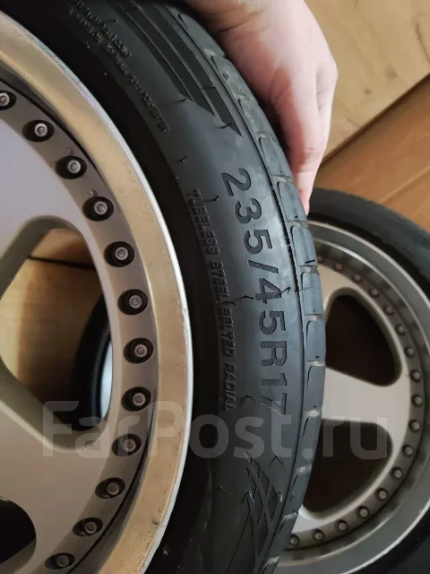 Hinodex Stern. 9.0/10.0x17", 5x114.3, ET21/43, �� 73,1���. ����