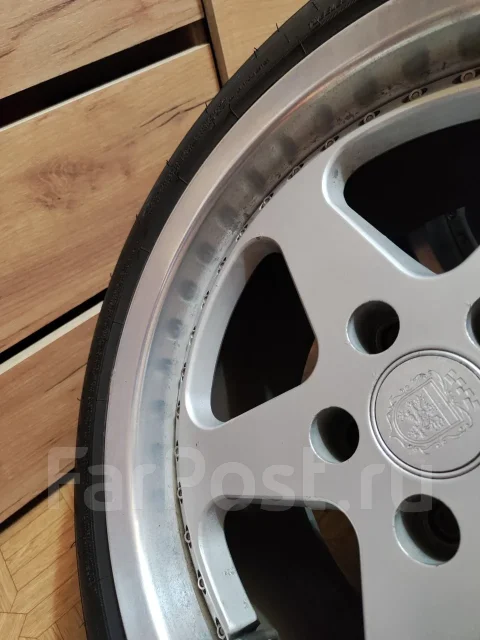 Hinodex Stern. 9.0/10.0x17", 5x114.3, ET21/43, �� 73,1���. ����
