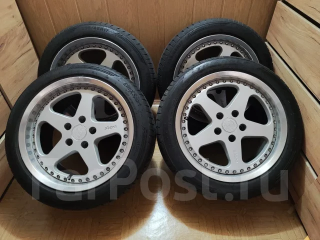 Hinodex Stern. 9.0/10.0x17", 5x114.3, ET21/43, �� 73,1���. ����