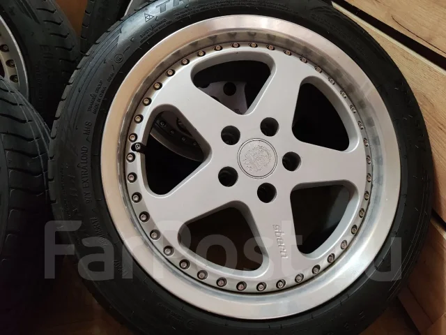 Hinodex Stern. 9.0/10.0x17", 5x114.3, ET21/43, �� 73,1���. ����