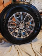 ����� � �������� QX56. 8.0x18" 5x98, 6x139.7 ET25 �� 106,1���. ����