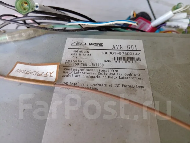 Eclipse AVN-G04 ����