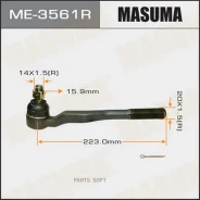 ���������� ������� ���� Masuma Toyota LAND Cruiser Prado, Hilux SURF / #95W, #185W 95-02 RH Masuma ME3561R, ������ ME3561R ����