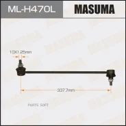 ������ ������������� (����) Masuma front Honda Vezel, Vezel Hybrid / RU1, RU4 LH Masuma MLH470L, ����� �������� MLH470L ����