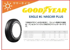 Goodyear Eagle F1 Nascar Plus