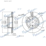 ���� ��������� �������� (1��. ) BMW 5 (E34),7 (E32) MBC035360 ����