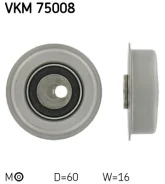 ��������� ���������� �� vkm75008 SKF VKM75008 ����