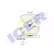 ������� ��������� �������� Renault Espace III 11.1996-10.2002 141180700 ����
