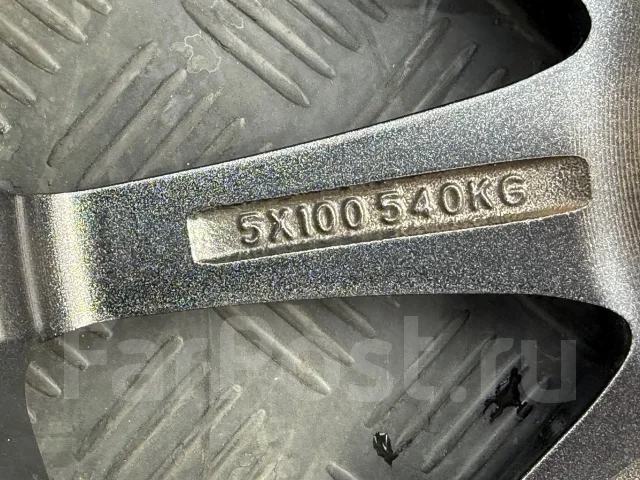 BADX Loxarny Sport. 7.0x17", 5x100, ET50, �� 73���. ����