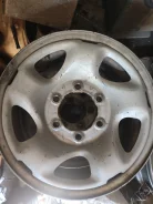 Toyota. x15", 6x139.7 ����