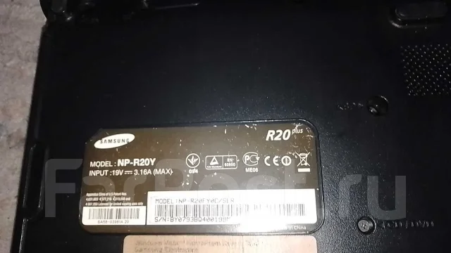 Samsung R20 Plus. 14.1", 1,9����, ��� 2048 ��, ���� 120���, WiFi: 1, Bluetooth: 1 ����