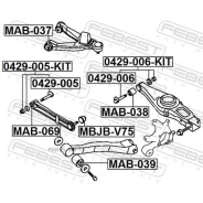 ���� � ������������ ����������� | ����/��� | Febest 0429006KIT 0429006KIT ����