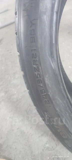 Hankook Ventus Evo K137. ������, 2020 ���, �/�, ����� 10 % ����