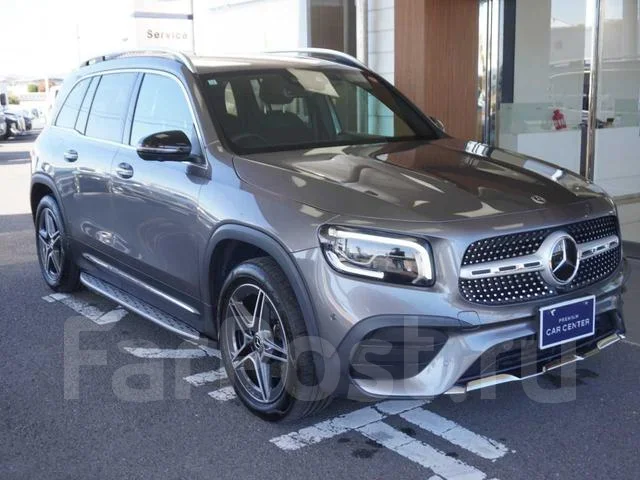 Mercedes-Benz GLB-Class. �������, ��������, 1.3 (136��.�.), ������, �/�. ��� ����� �� ������������ ����
