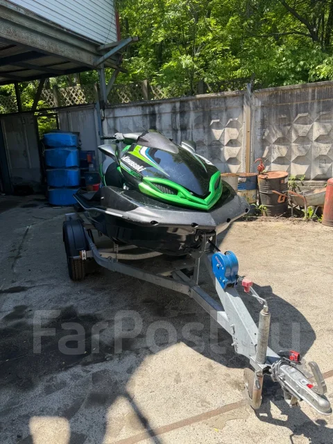 Kawasaki Ultra 300 X. 2013 ��� ����