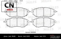 ������� ��������� �������� (��� �������) (����� Low-Metallic) Miles E400248 E400248 ����