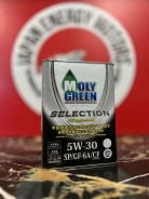 MolyGreen Selection. 5W-30, �������������, 4��. ����