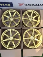 Gold Wheel. 9.5x18", 5x114.3, ET15, �� 73,1���. ����