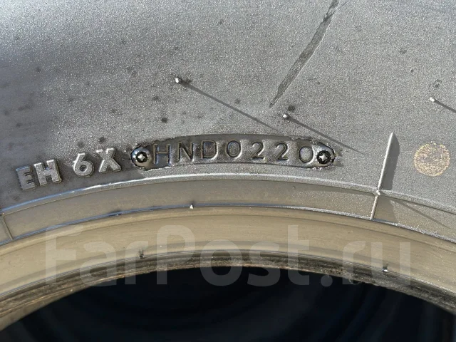 Bridgestone V-steel Rib 265. ������, 2020 ���, �/�, ����� 5 % ����