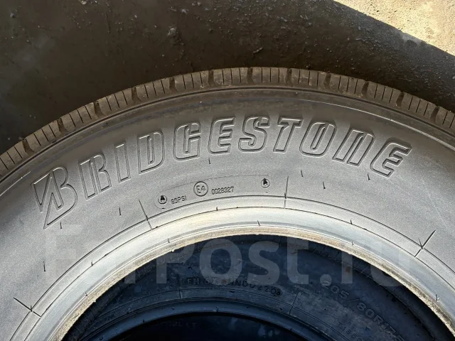 Bridgestone V-steel Rib 265. ������, 2020 ���, �/�, ����� 5 % ����