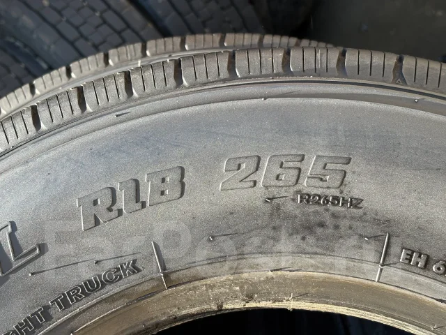 Bridgestone V-steel Rib 265. ������, 2020 ���, �/�, ����� 5 % ����