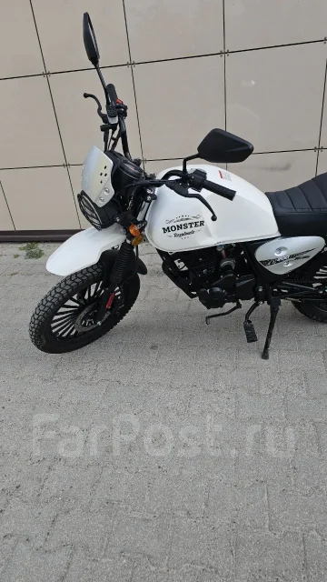 Regulmoto Monster. 200����. ��., ��������, ���������, ������ �� �� ����