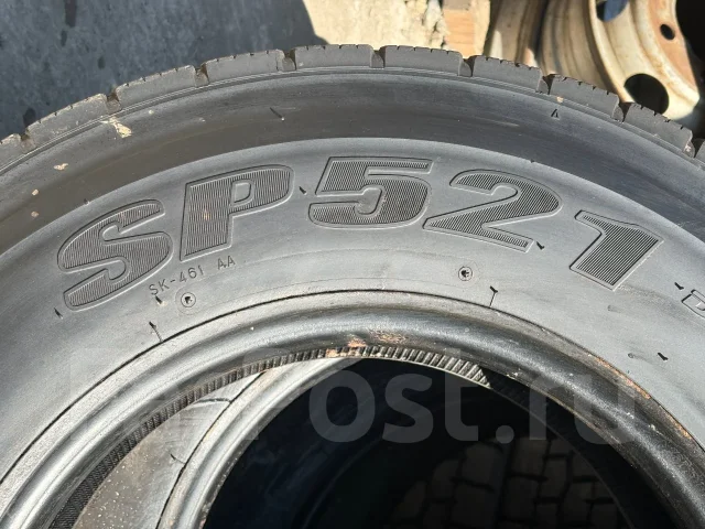 Dunlop Dectes SP521. ������, 2017 ���, �/�, ����� 5 % ����