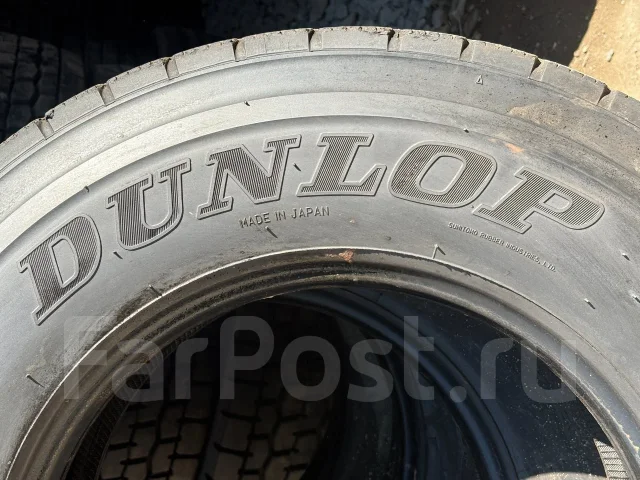 Dunlop Dectes SP521. ������, 2017 ���, �/�, ����� 5 % ����
