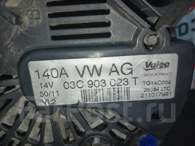 ��������� Volkswagen Passat, CAX, 365 03C903023T ����