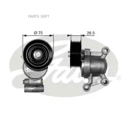 �������� ����� ������� ��������������� ��������� DriveAlign� Gates T38357 Gates T38357 T38357 ����