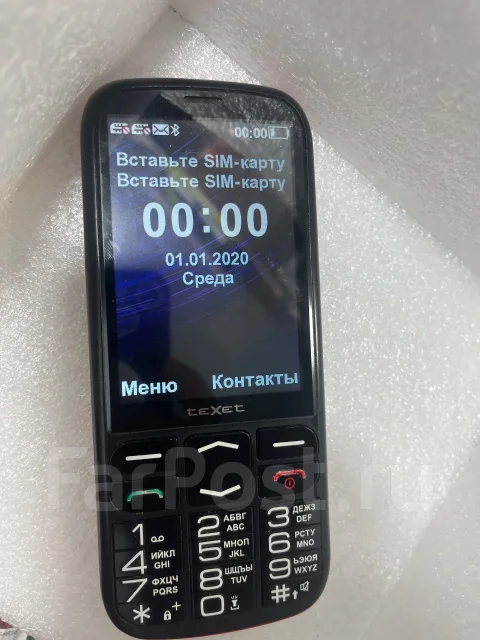 teXet TM-B409. �/�, �������, ������, Dual-SIM ����