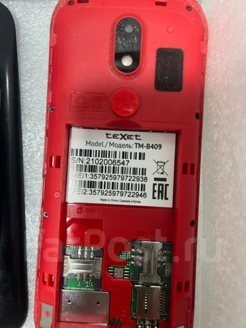 teXet TM-B409. �/�, �������, ������, Dual-SIM ����