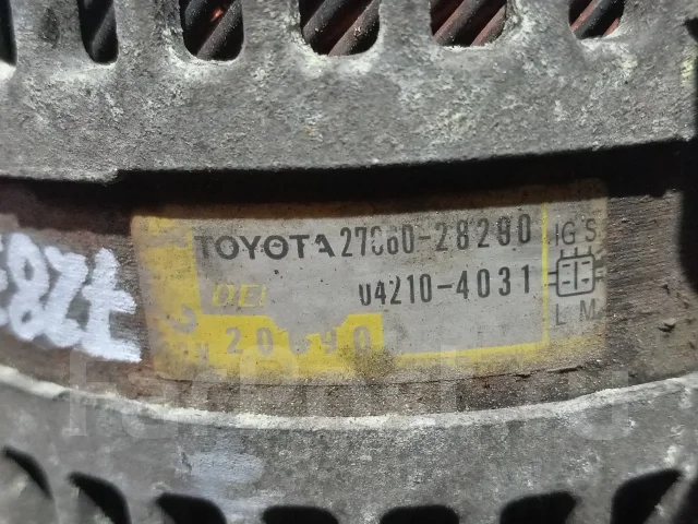 ��������� Toyota Alphard, 2AZ-FE, ANH10 2706028290 ����