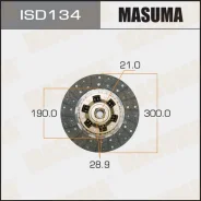 ���� ��������� [3 mm] Isuzu Masuma ISD134 ISD134 ����