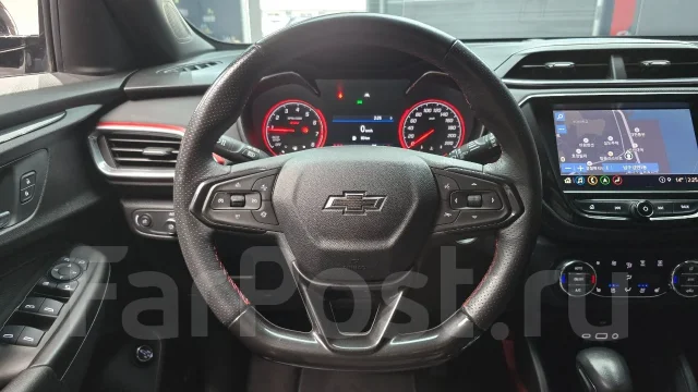 Chevrolet TrailBlazer. �������, 4wd, 1.3 (156��.�.), ������, �/�. ��� ����� �� ������������ ����
