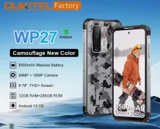 Oukitel WP27. �����, 256 ��, 3G, 4G LTE, Dual-SIM, ����������, NFC ����