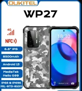 Oukitel WP27. �����, 256 ��, 3G, 4G LTE, Dual-SIM, ����������, NFC ����