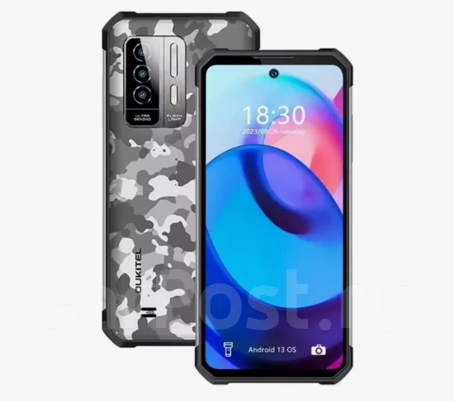 Oukitel WP27. �����, 256 ��, 3G, 4G LTE, Dual-SIM, ����������, NFC ����