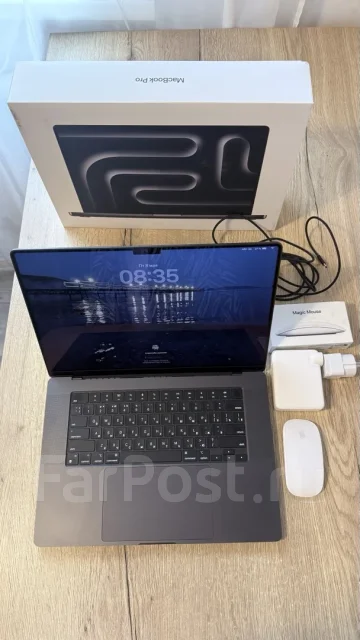 Apple MacBook Pro 16. 16.2", ���� 1 000���, WiFi: 1, Bluetooth: 1 ����