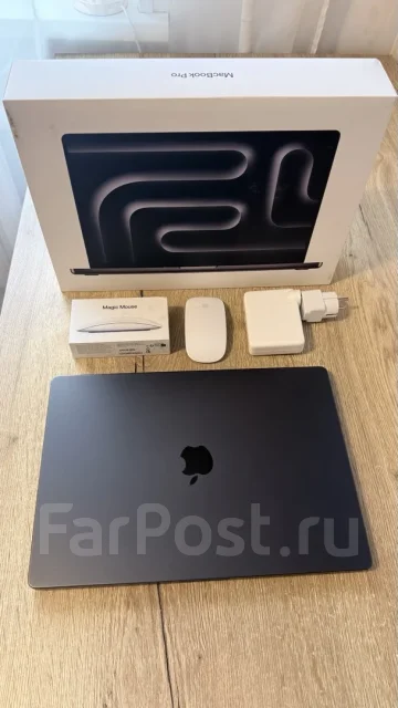 Apple MacBook Pro 16. 16.2", ���� 1 000���, WiFi: 1, Bluetooth: 1 ����
