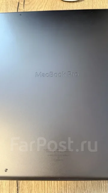 Apple MacBook Pro 16. 16.2", ���� 1 000���, WiFi: 1, Bluetooth: 1 ����