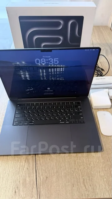 Apple MacBook Pro 16. 16.2", ���� 1 000���, WiFi: 1, Bluetooth: 1 ����