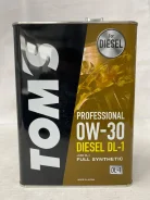 Tom's. 0W-30, �������������, 4��. ����