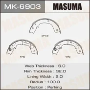 ������� ���������� Masuma MK-6903/MN150861/MR535718/MN18�6248/MN102930/MN102929/MR51055�5 MK6903 ����