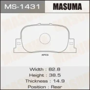 ������� �������� Masuma AN-604/MS-1431/04466-32030/044�66-32040/04466-47010/AY060-TY0�19 AN604 ����