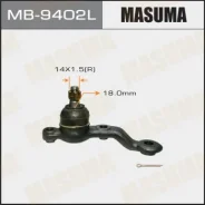 ����� ������� Masuma MB-9402L/43340-39295, 43340-39335, 43340-39385, 43340-39386 MB9402L ����