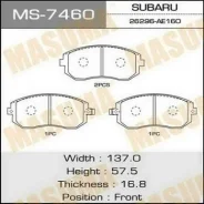 ������� �������� Masuma AN-672/MS-7460/26296AE160/2629�6FE000/26296FE020/26296FE080/2�6296FE081/26296FG010/26296FJ02�0/26296SA000/26296SA010/26296S�A0...
